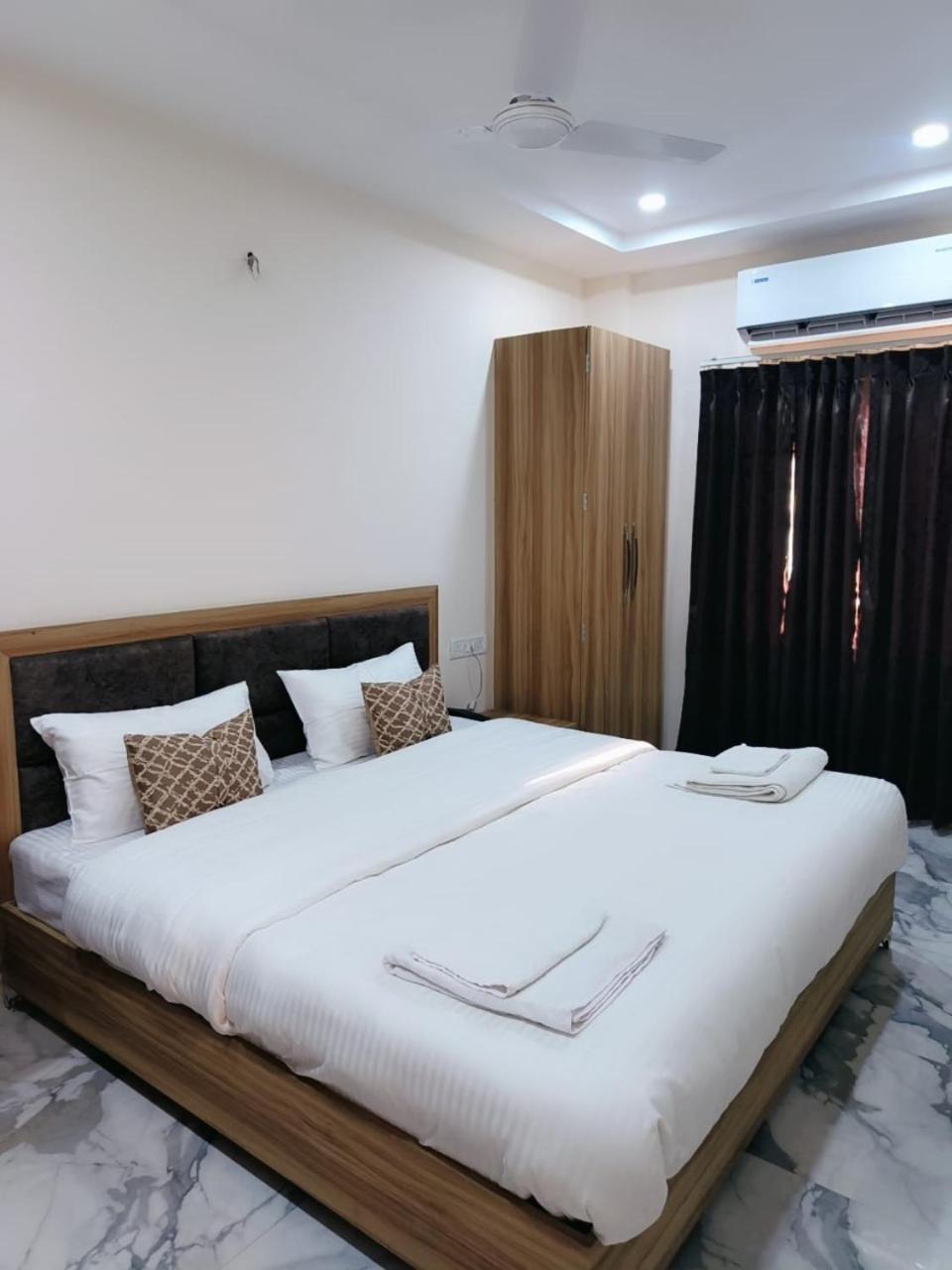 Nandi Retreat Homestay Bénarès Extérieur photo